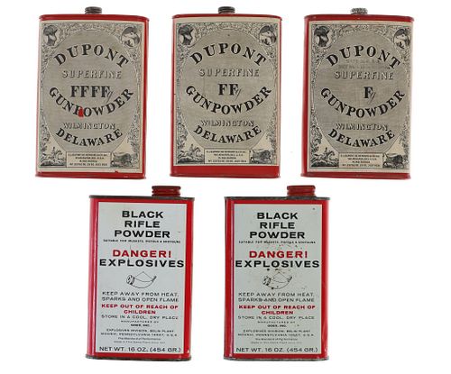 DUPONT & GOEX, INC. SUPERFINE BLACK
