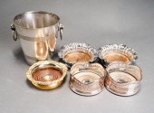'DUPONT' SILVERPLATE WINE COOL