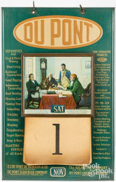 DUPONT TIN LITHOGRAPH PERPETUA