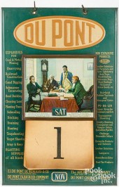 DUPONT TIN LITHOGRAPH PERPETUA