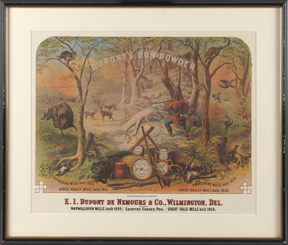 "DUPONT'S GUN POWDER"