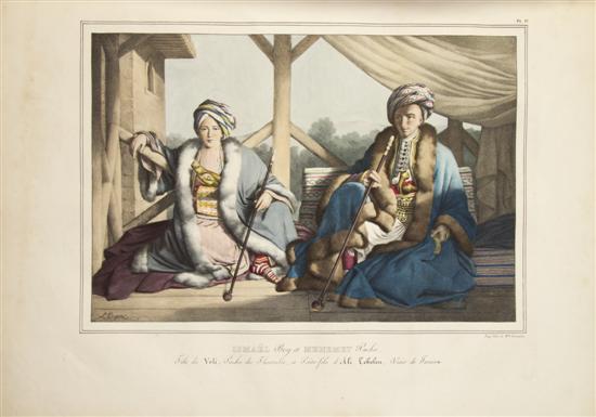 DUPRE LOUIS Voyage a Athenes et a