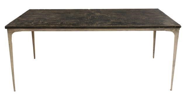 DUPUIS FURNITURE 'AQABA' DISTRESSED