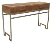 DUPUIS FURNITURE 'LEAH' LEATHE