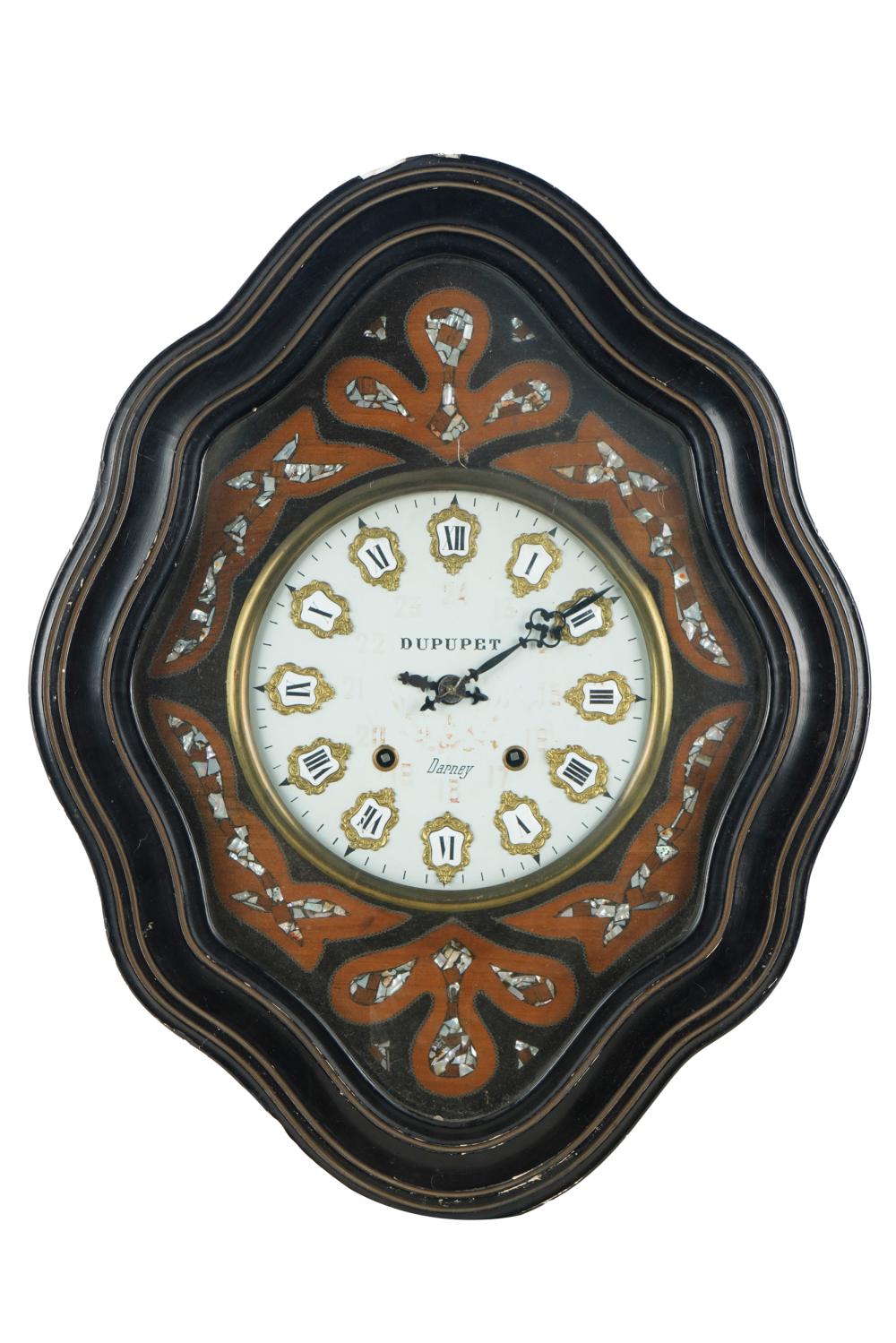 DUPUPET DARNEY WALL CLOCKCondition: