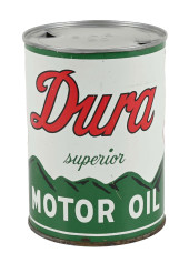 DURA MOTOR OIL ON0E QUART CAN