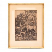 DURAND AFTER DURER, 'ST. EUSTA
