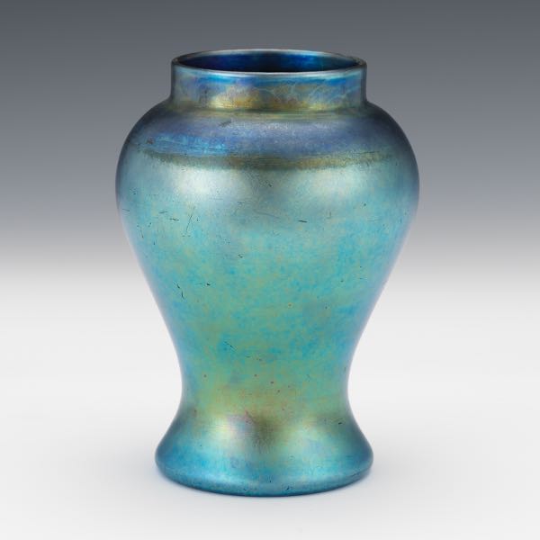 DURAND AURENE BALUSTER VASE 6 ¾"