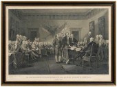 Durand engraving after Trumbul
