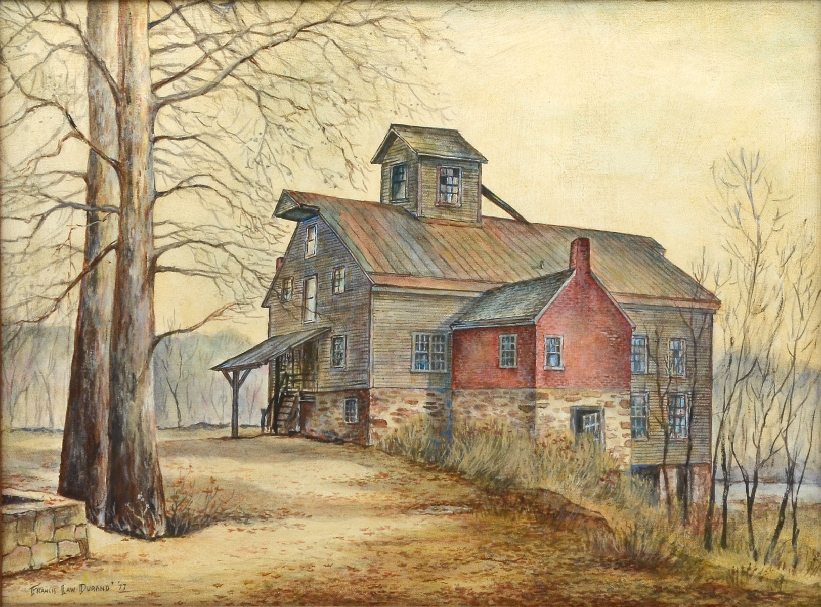 DURAND, Francis Law (American, 20th