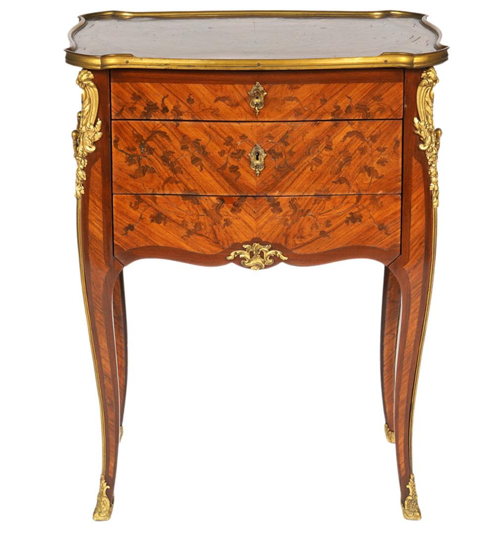DURAND FRENCH BRONZE MOUNTED