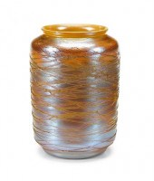 Durand gold threaded iridescen