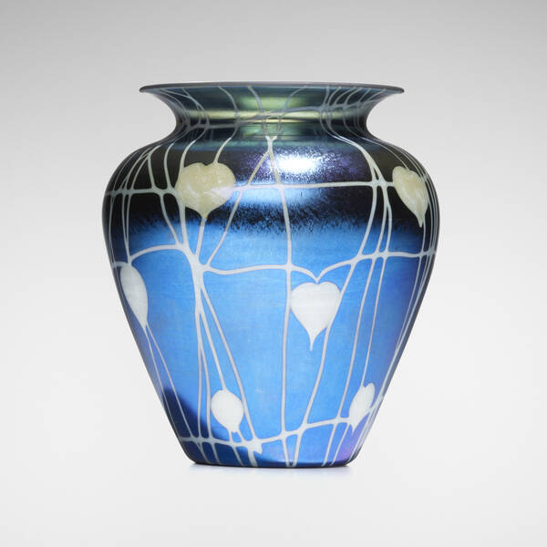 Durand. Heart and Vine vase. c.