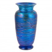 DURAND IRIDESCENT GLASS STRING