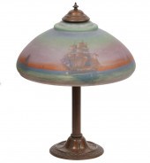 DURAND REVERSE PAINTED SHADE P