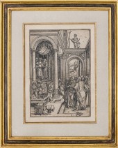 DüRER "PRESENTATION OF THE VIR