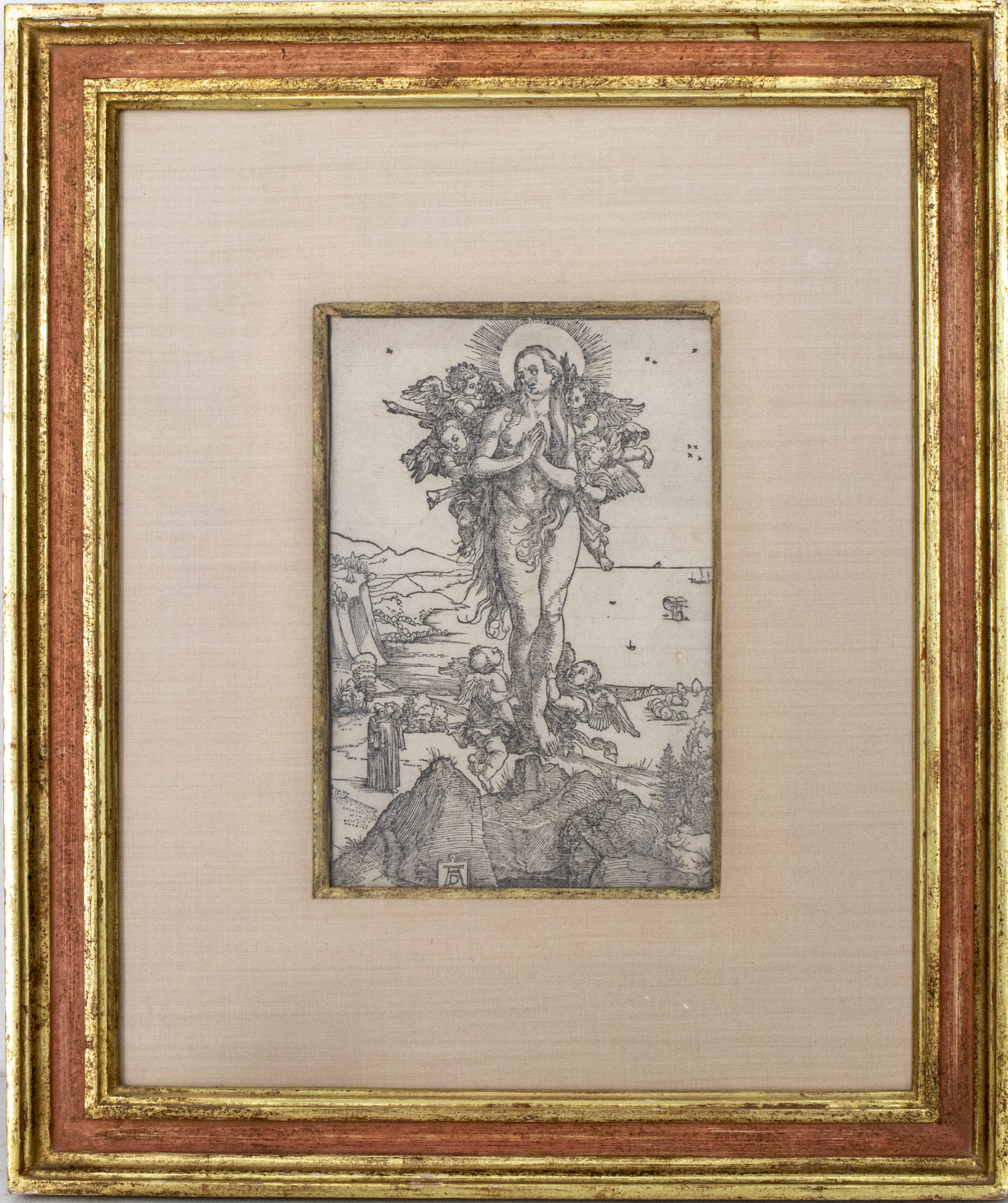 DüRER "THE ELEVATION OF MARY