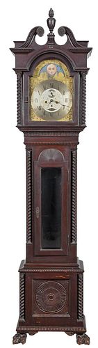DURFEE CHIPPENDALE STYLE TALL