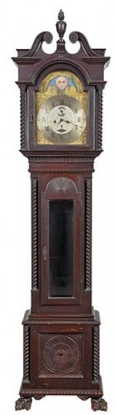 DURFEE CHIPPENDALE STYLE TALL