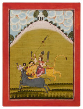 DURGA SLAYING THE BUFFALO DEMO