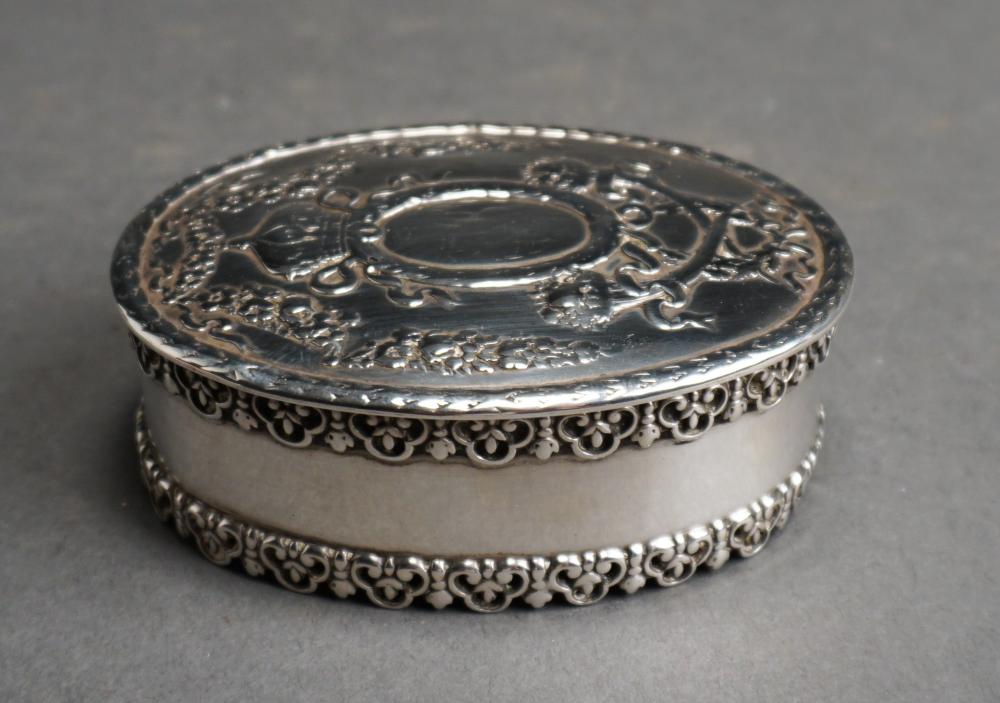 DURGIN ARMORIAL STERLING SILVER