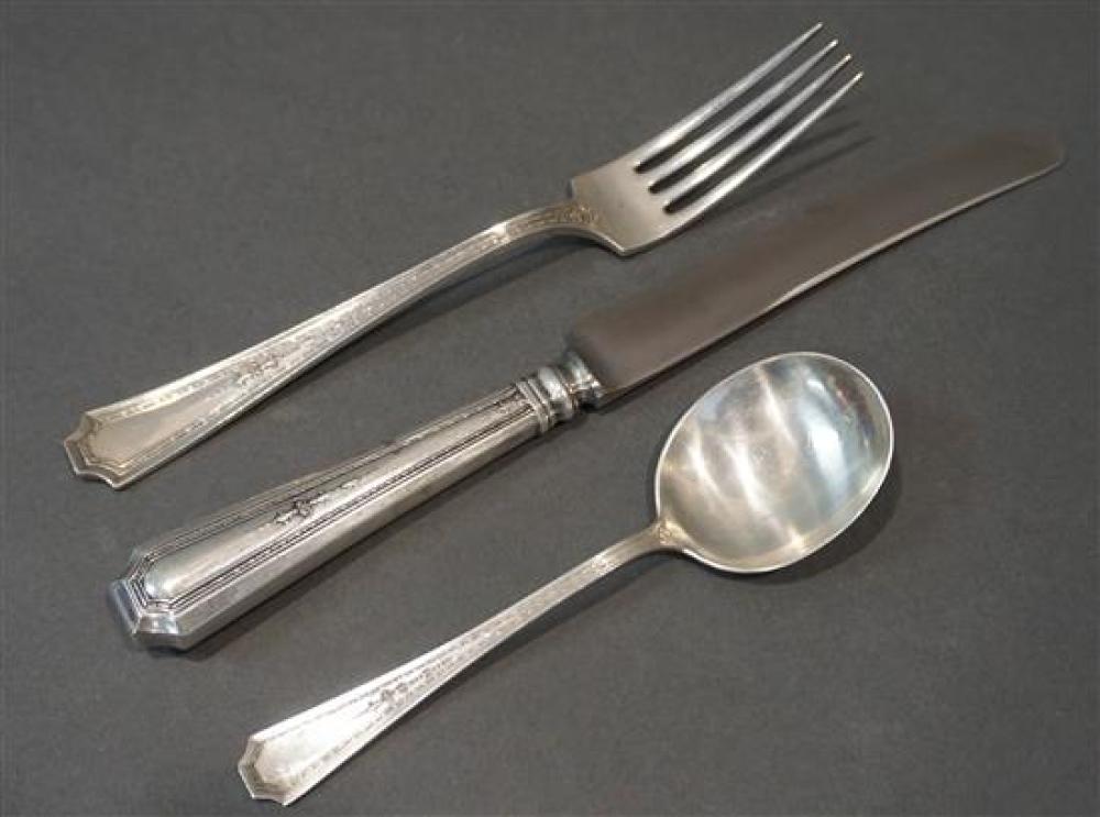 DURGIN 'COLFAX' PATTERN STERLING