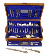 DURGIN COLFAX STERLING FLATWAR