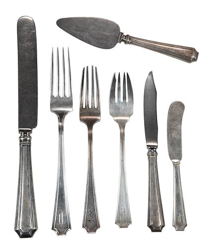 DURGIN FAIRFAX STERLING FLATWARE,