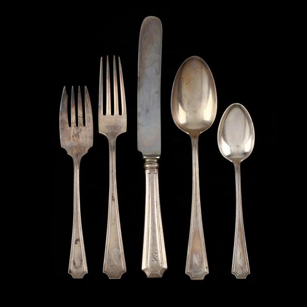 DURGIN FAIRFAX STERLING SILVER