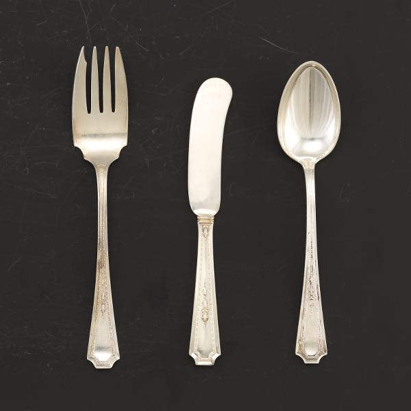 DURGIN FLATWARE, "COLFAX"