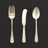DURGIN FLATWARE, "COLFAX" PATT