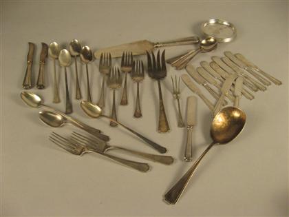 Durgin partial sterling silver