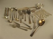 Durgin partial sterling silver