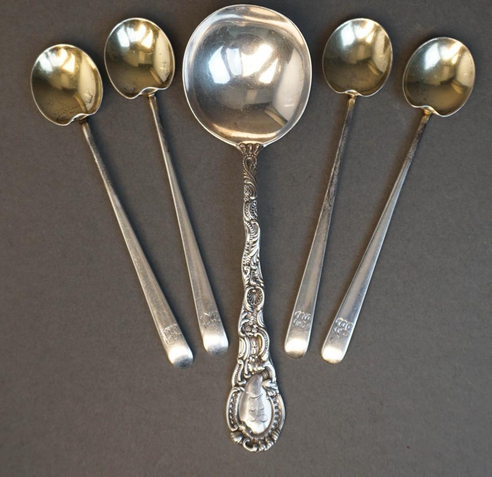 DURGIN SILVER CO. STERLING LOUIS XV