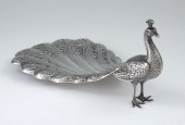 DURGIN STERLING FIGURAL PEACOC