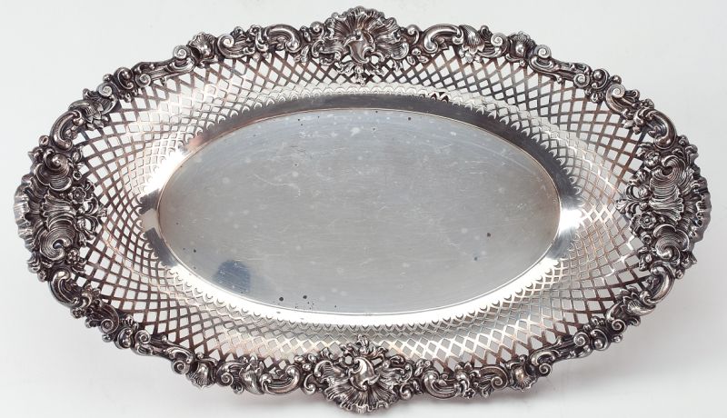 Durgin Sterling Silver Bread Basket