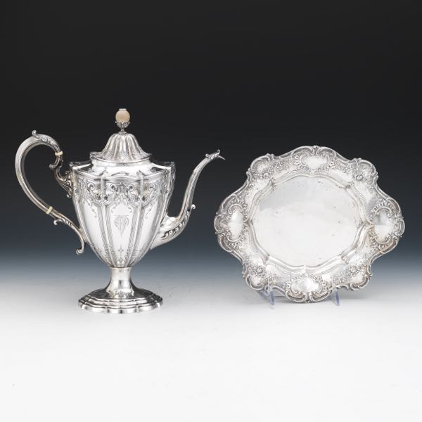 DURGIN STERLING SILVER COFFEE POT