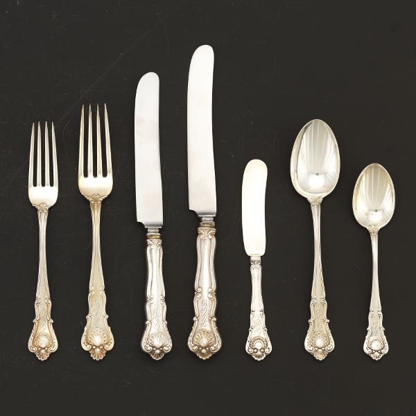 DURGIN STERLING SILVER DINNER