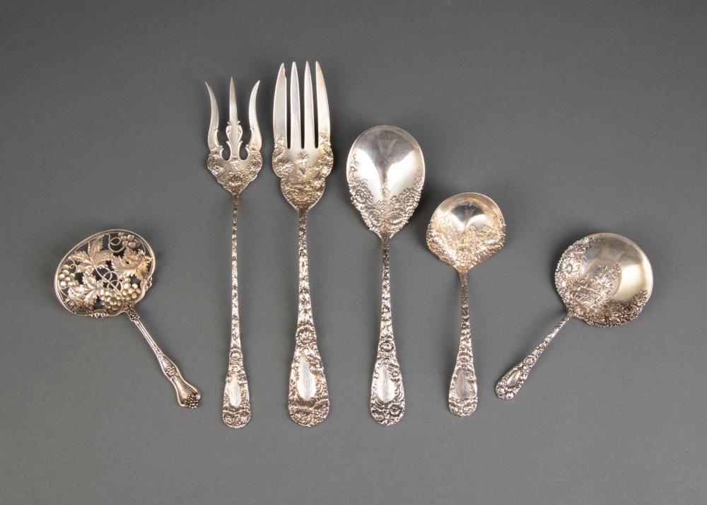DURGIN STERLING SILVER FLATWARE
