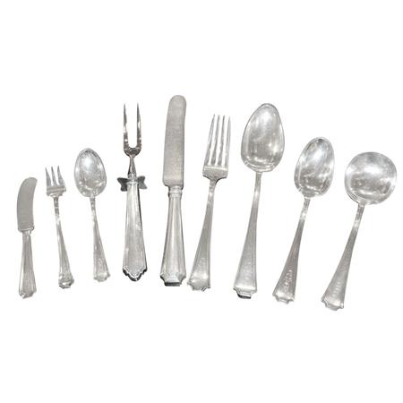 Durgin Sterling Silver Flatware