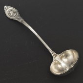 DURGIN STERLING SILVER LARGE S