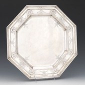 DURGIN STERLING SILVER OCTAGON