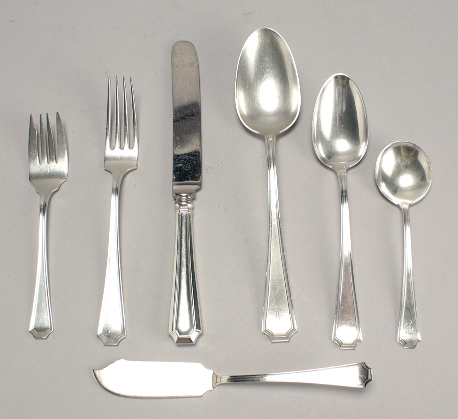 DURGIN STERLING SILVER PARTIAL