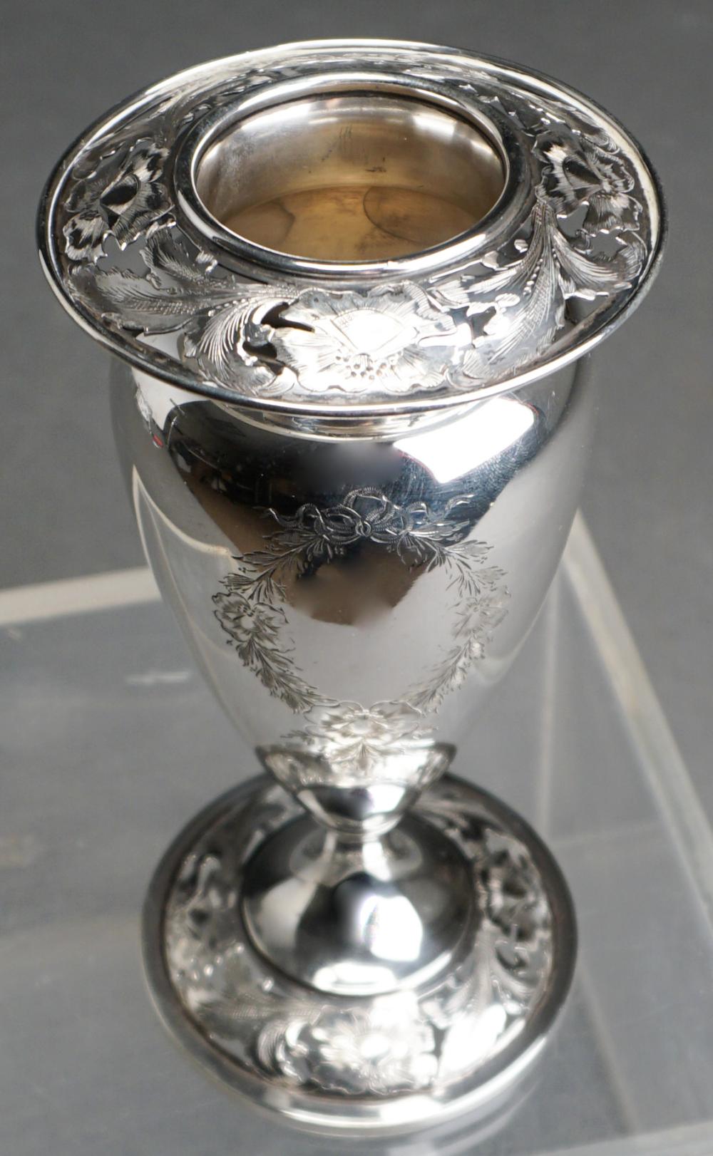 DURGIN STERLING SILVER PIERCED