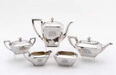 DURGIN STERLING SILVER TEA & C