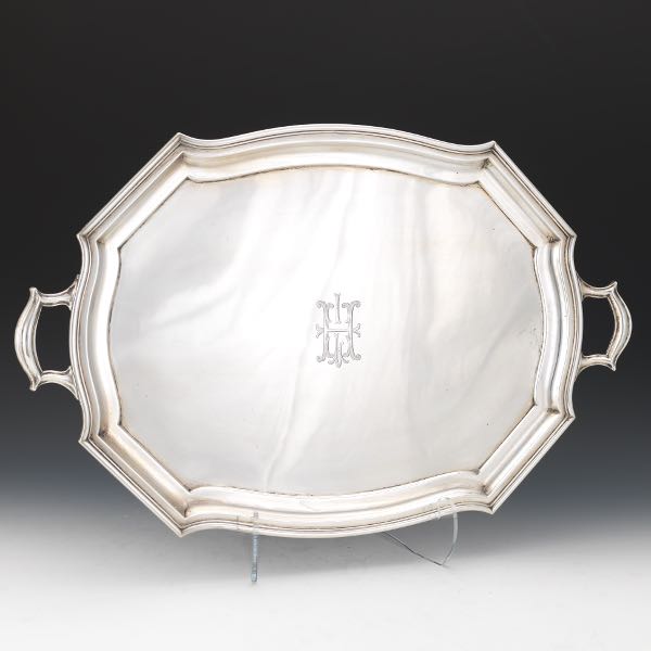 DURGIN STERLING SILVER TRAY,