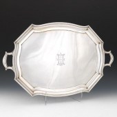 DURGIN STERLING SILVER TRAY, R