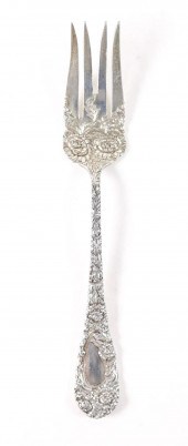 DURGIN STERLING SOLID FISH FOR