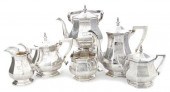 Durgin sterling tea and coffee