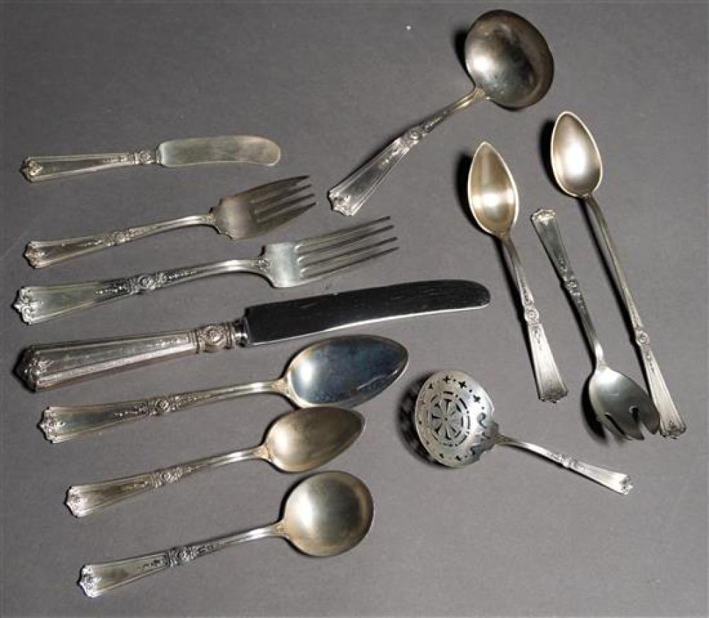 DURGIN 'VICTORIAN' STERLING FLAT